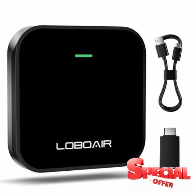 LOBOAIR PL8 CarPlay Adapter