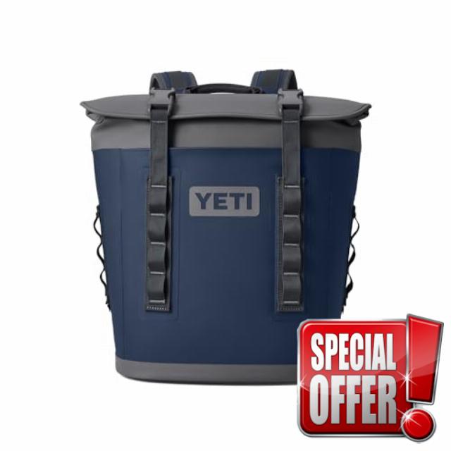 YETI Hopper M Series Backpack Soft Sided Coolers with MagShield Access