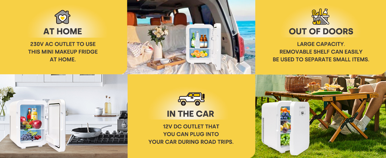 Mini Fridge for Bedrooms