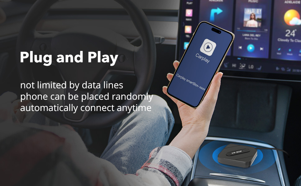 Wireless Carplay Adapter