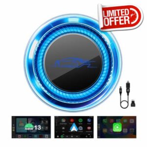 AMEROBO Android 13 Carplay Ai Box