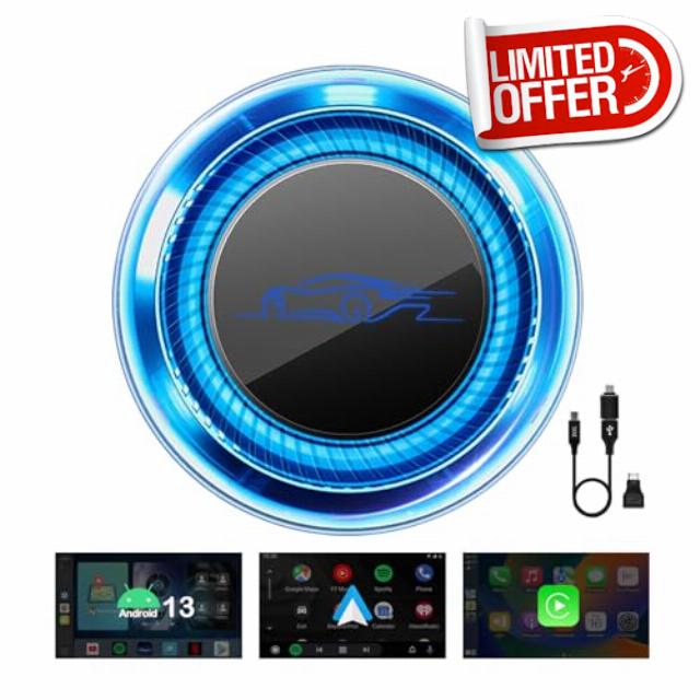 AMEROBO Android 13 Carplay Ai Box
