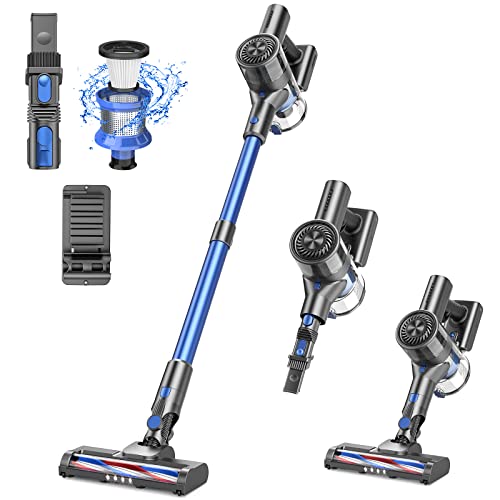 Cordless Vacuum Cleaner with 80000 RPM High-Speed Brushless Motor