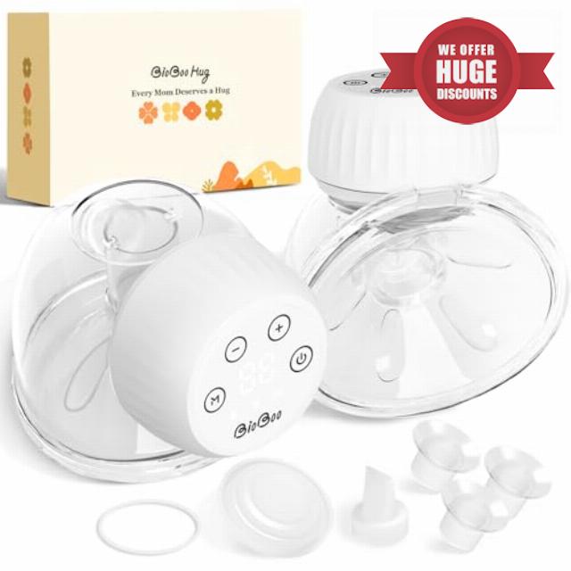 BIOBOO Hug Breast Pump Updated