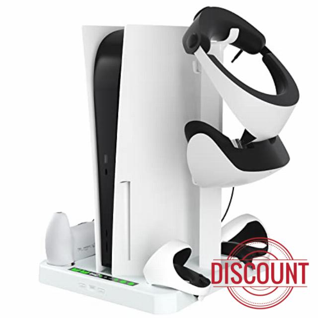 HOMSCAM PS5 Accessories Cooling Stand