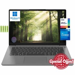 Lenovo IdeaPad 3 14" FHD Business Laptop Computer [Windows 11 Pro]