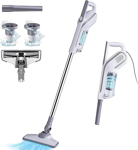 19KPa Lightweight Small Vacuum Cleaner with 650W Powerful Suction