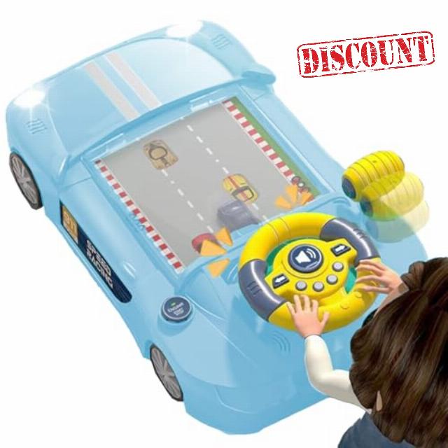 Electric Simulation Steering Wheel Toy