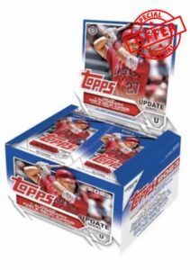 2023 Topps Update Series Baseball Jumbo Box - Factory Sealed