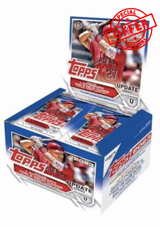 2023 Topps Update Series Baseball Jumbo Box - Factory Sealed