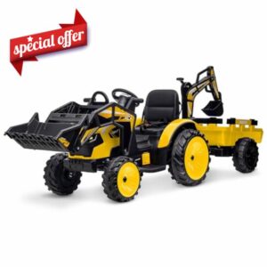 3 in 1 Ride on Tractor