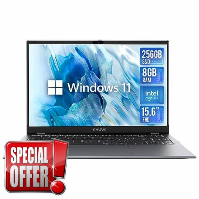 CHUWI Gemibook Plus Windows 11 Laptop