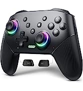 VOYEE Wireless Controllers Compatible with Switch/Switch Lite/Switch OLED/Windows/iOS/Android, Pr...