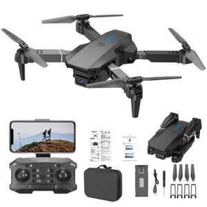 1080P HD Dual Camera Foldable FPV RC Quadcopter