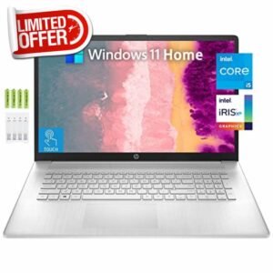 HP 15 15.6" HD Touchscreen Laptop Computer