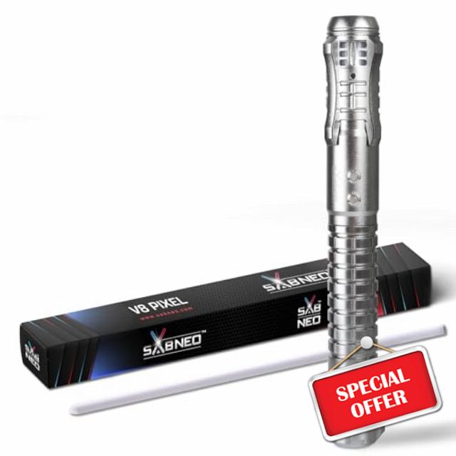 SABNEO Light Saber V8 Pixel 2.0 NOVA Infinity Colors Last Generation Soundboard SB-V8 2.0 3W Premium Speaker