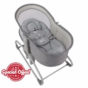 Mastela 4-in-1 Baby Swing for Infants
