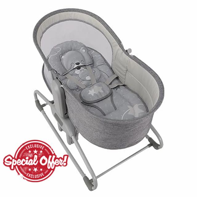 Mastela 4-in-1 Baby Swing for Infants