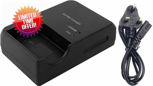 NB-7L Battery charger Compatible with Canon Powershot: G10