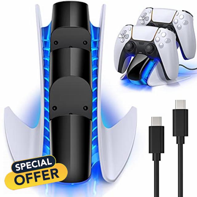 PS5 Charging Dock Station for Playstation 5 Controller