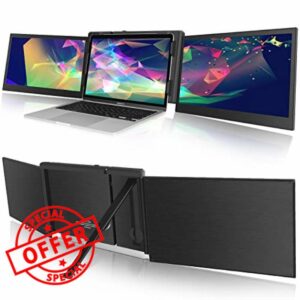 OFIYAA P2 Pro Portable Triple Monitor for Laptop