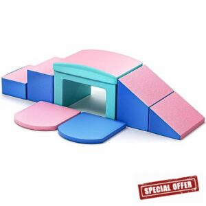 Ixdregan Foam Climbing Blocks for Toddlers