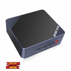 BOSGAME B95 Mini PC Intel 12th N95(up to 3.4GHz)