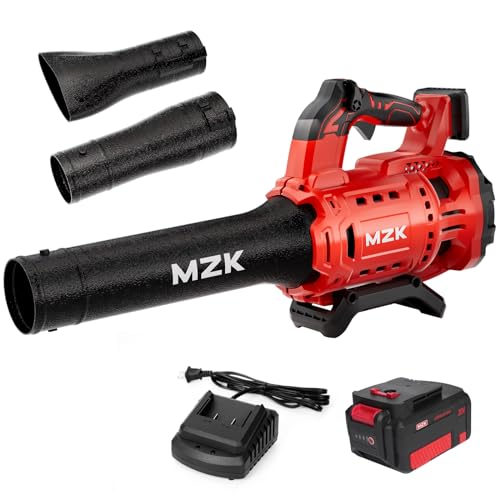 600CFM Blower Cordless with 4.0Ah Battery and Fast Charger
