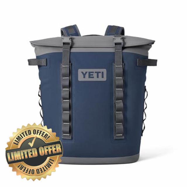 YETI Hopper M Series Backpack Soft Sided Coolers with MagShield Access