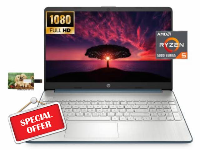 HP 15 Business Laptop Computer