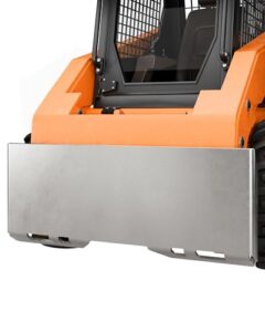 Steel Quick Tach Attachment Loader Plate