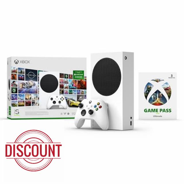 Xbox Series S – Starter Bundle
