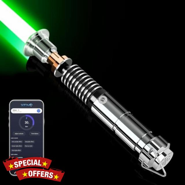 Smooth Swing Lightsaber