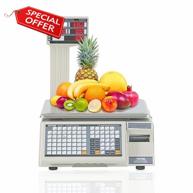 VEVOR Electronic Price Computing Scale