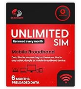 O2 Unlimited 5G Data SIM. Perfect for unlocked Phones, Routers, Tablets and Wifi Dongles - Activa...