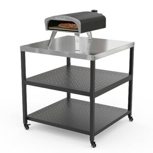 Stainless Steel Multi-Functional Modular Table for Outdoor Indoor