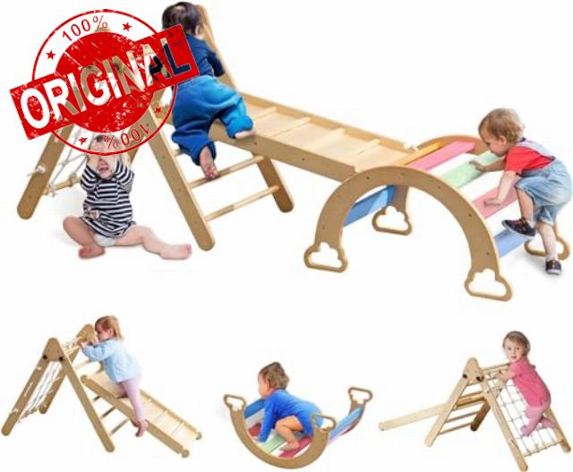 MOOITZ Pikler Triangle Set