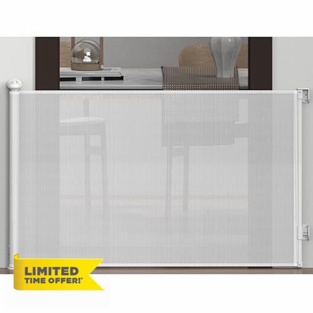 The Fellie Retractable Stair Gate