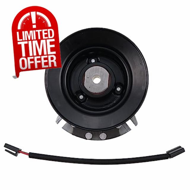 HOLDWELL Electric PTO Clutch 717-04376 917-04376 717-05121 917-05121 Compatible with Cub Cadet RZT-42 RZT-S42