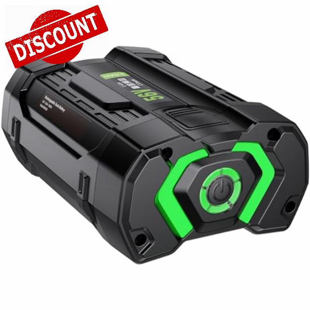 S SKSTYLE New EGO 56V Battery 3.0Ah BA1400T Replacement Battery for EGO 56V Tools ; Battery with Fuel Gauge
