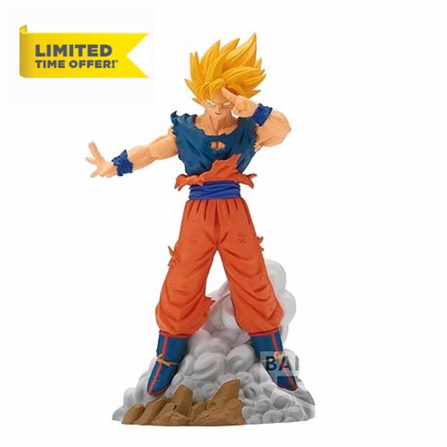 Banpresto - Dragon Ball Z - History Box - Vol.9 Son Goku Statue