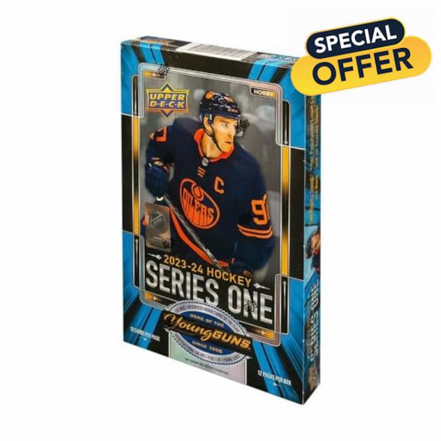 2023-24 Upper Deck Series 1 Hockey Hobby Box