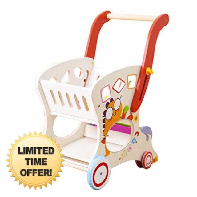 2-in-1 Baby Walker