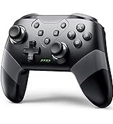 Wireless Switch Controller, VOYEE Switch Pro Controller Compatible with Nintendo Switch/Lite/OLED...