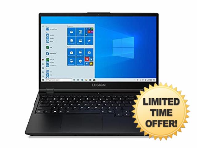 Lenovo Legion 5 15.6" FHD IPS Anti-Glare Gaming Laptop