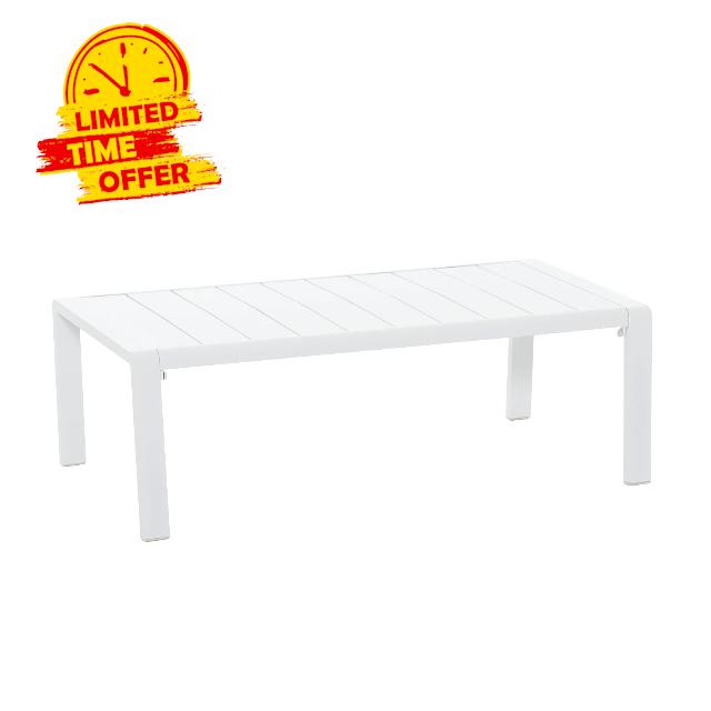 Patiorama Aluminum Outdoor Patio Coffee Table