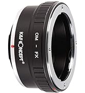 K&F Concept EOS to FX Lens Mount Adapter, Compatible with Canon EF/EFS Mount Lens and Compatible ...