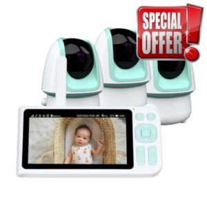 GardePro Baby Monitor with 3000ft Long Range