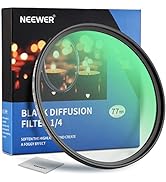NEEWER 67mm MRC Variable ND Filter ND2-ND400, Neutral Density Adjustable ND Filter (0.3 to 2.7,1 ...
