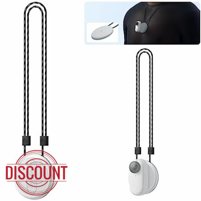 Honbobo Magnet Pendant for Insta360 GO 3 Magnetic Neck Holder Mount Accessories for Insta360 GO 3